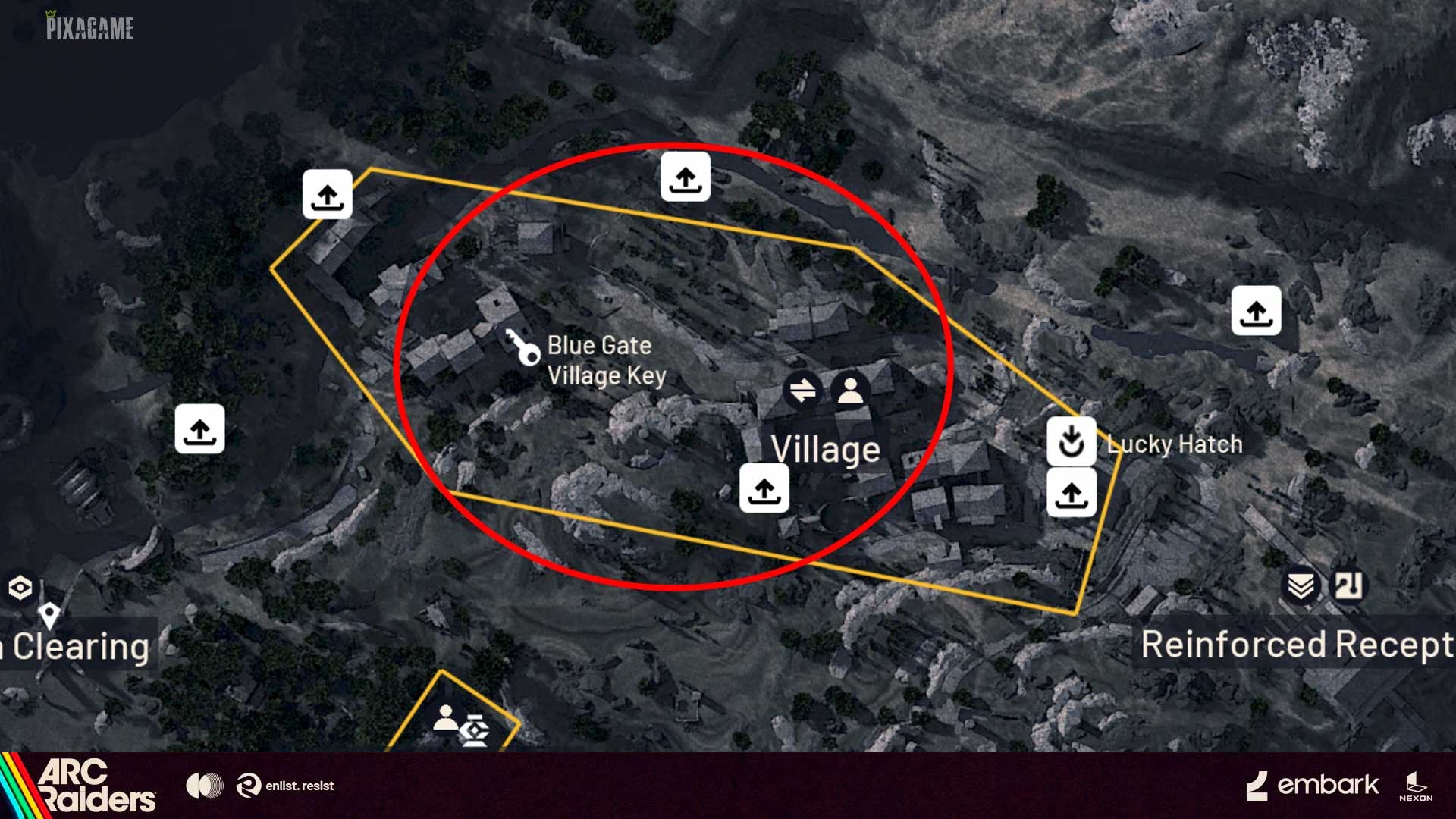 Blue Gate Village (Синие ворота)