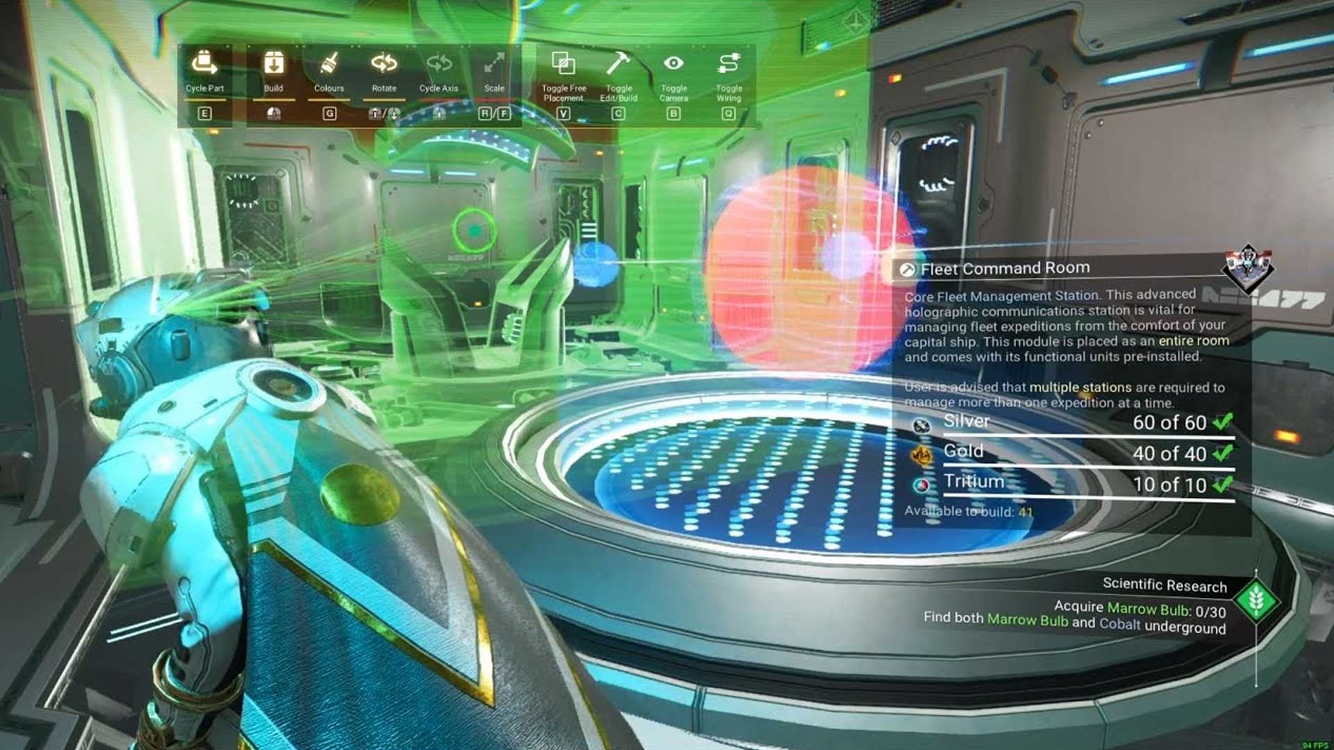 Fleet Command Room