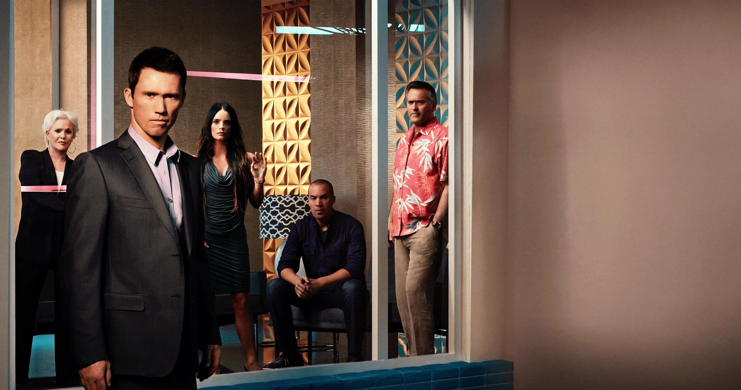 Чёрная метка (Burn Notice, 2007)