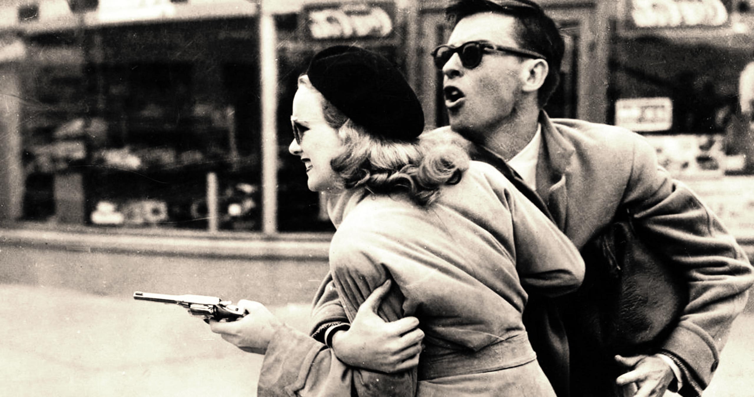 Одержимые оружием (Gun Crazy, 1950)