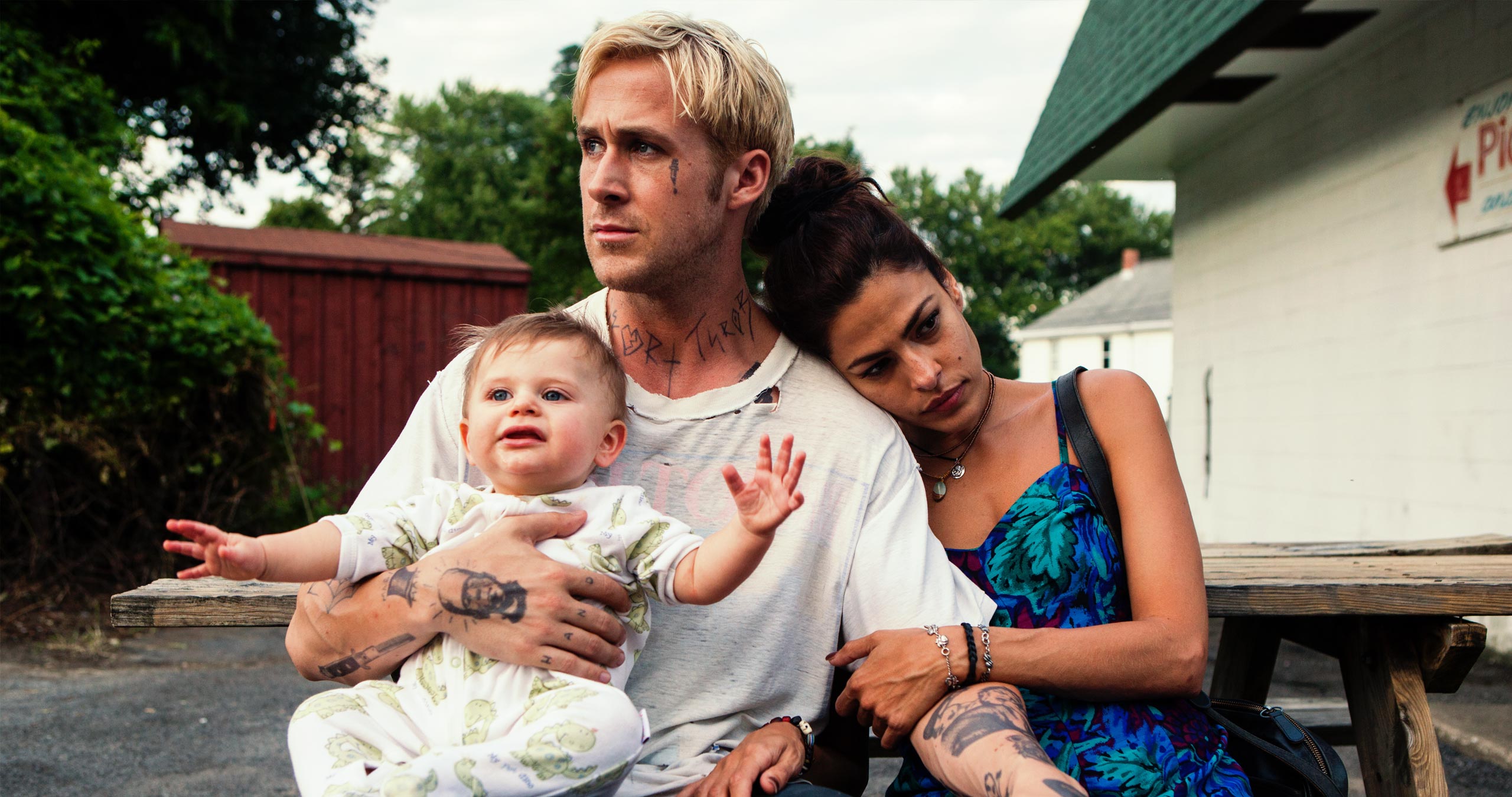 Место под соснами (The Place Beyond the Pines, 2012)