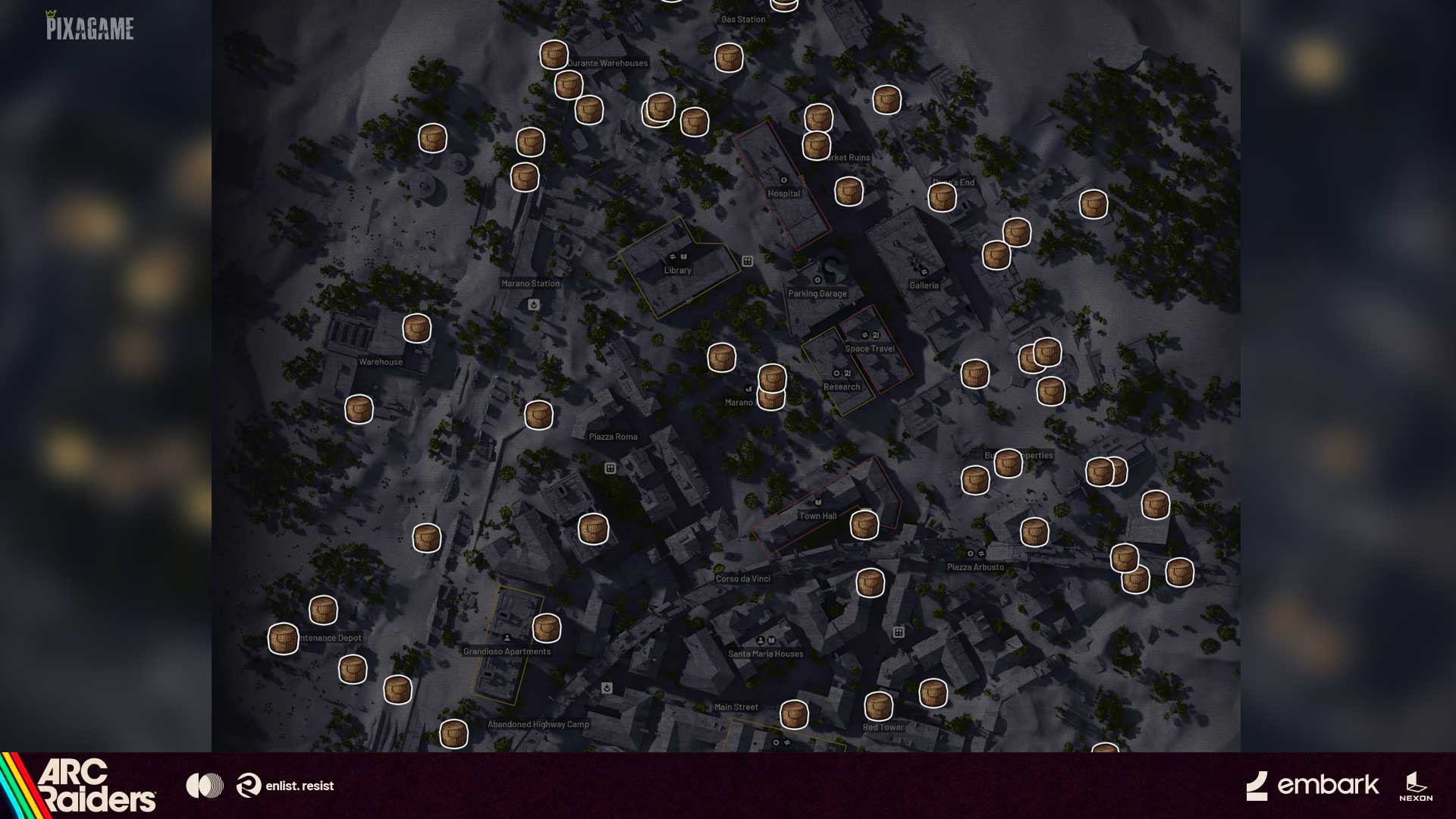 Buried City (Погребенный город)