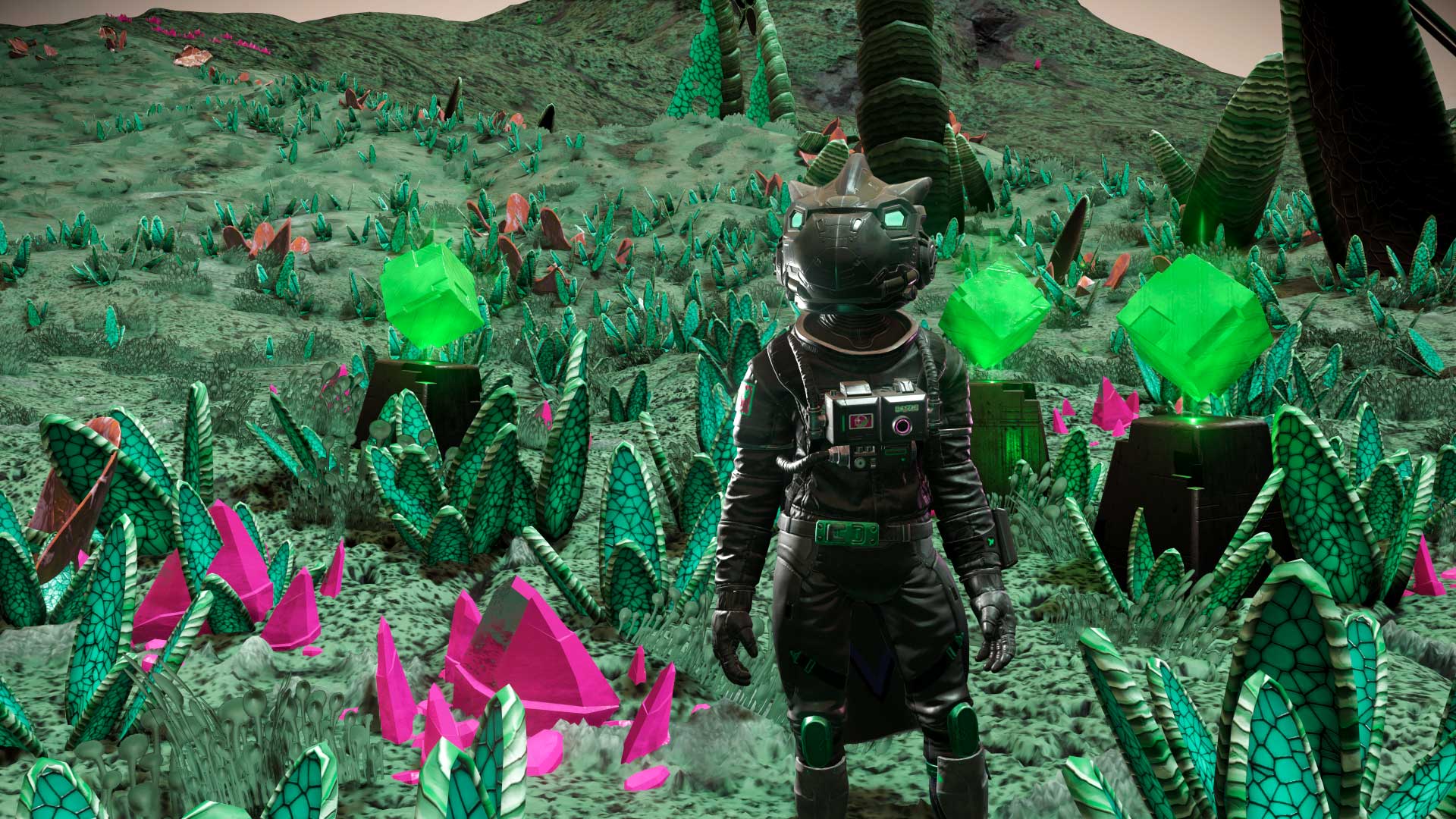 No Man's Sky - как сделать хроматический металл?