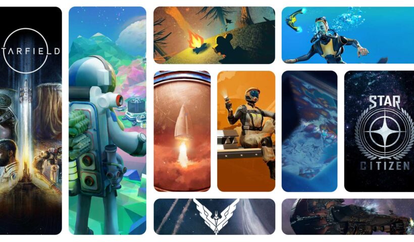 10 лучших игр, похожих на No Man's Sky в 2026 году