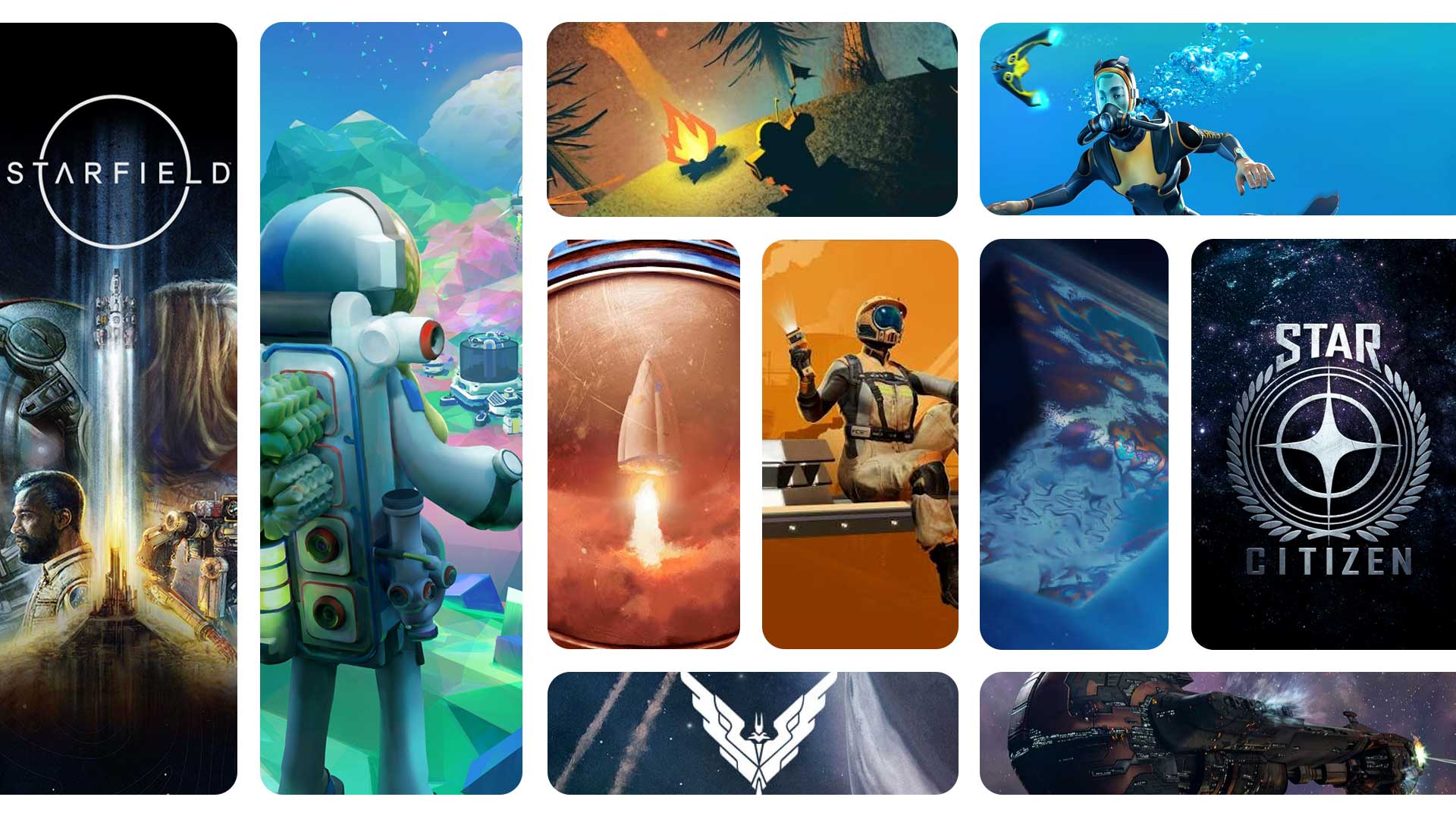 10 лучших игр, похожих на No Man's Sky в 2026 году